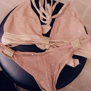 2 pcs. Exotic dancewear